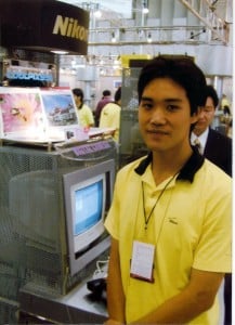 ขายกล้องงานโฟโต้แฟร์ บูท nikon ผลิตภัณฑ์ nikon coolpix สมัยเรียน เทคนิคกรุงเทพ